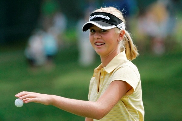 Jessica Kordová si vede úspěšně na golfovém US Open. Jessica Kordová si vede úspěšně na golfovém US Open.